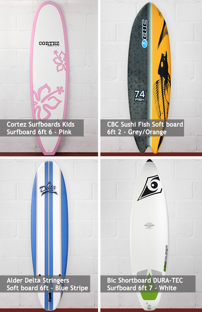 kids first time surfboards