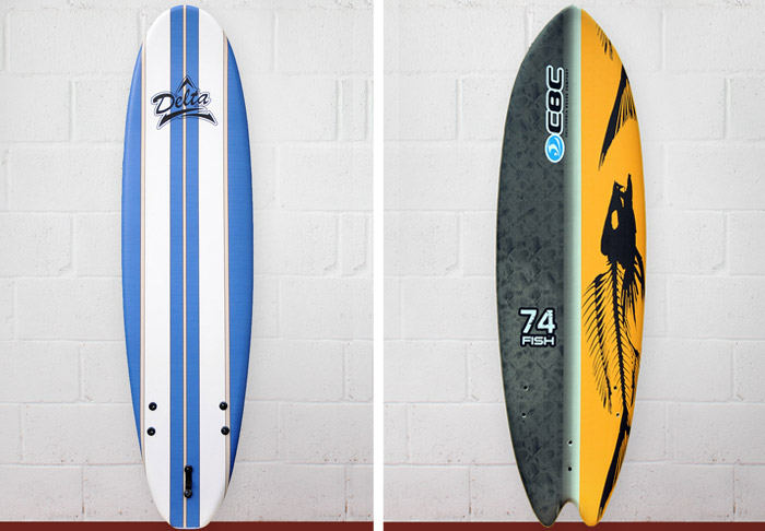 soft surfboards at boardshop.co.uk