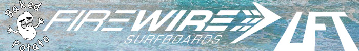 firewire lft baked potato surfboard