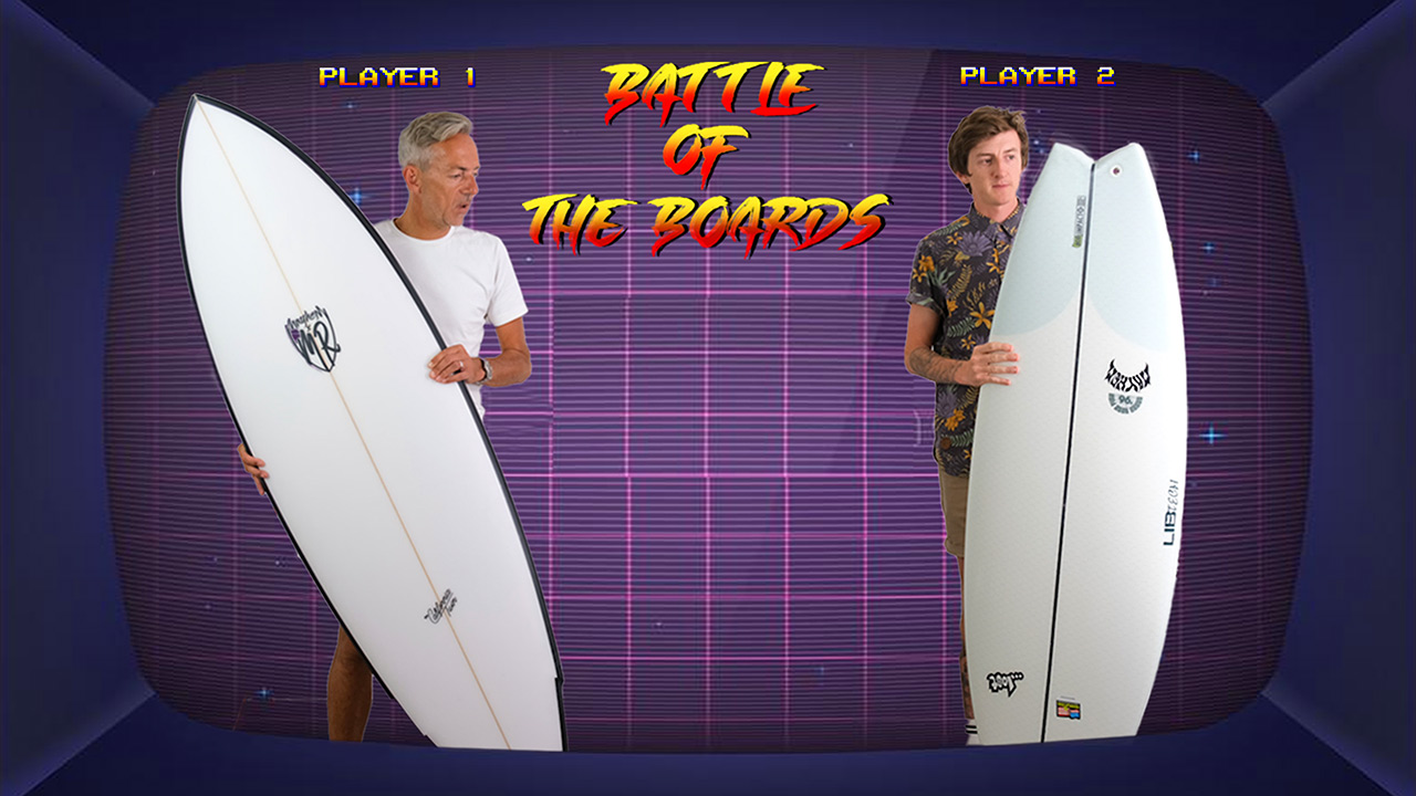 Battle Of The Boards - California Twin vs RNF '96 Battle Of The Boards - California Twin vs RNF '96