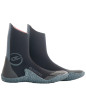 Alder Drift Round Toe 5mm Wetsuit Boots - Black