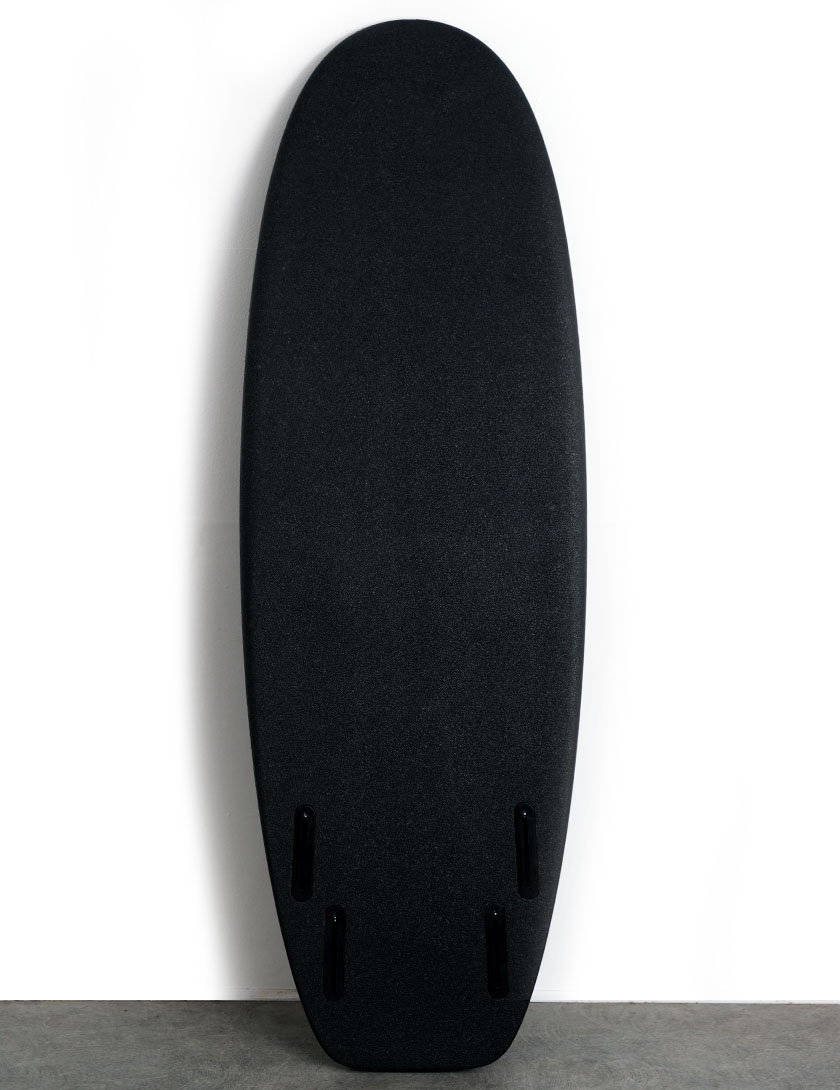 Almond R Series Secret Menu Surfboard 5ft 4 Futures - Black