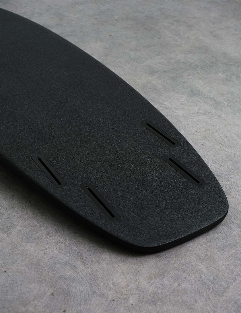 Almond R Series Secret Menu Surfboard 5ft 4 Futures - Black