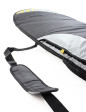 Global System 10 Longboard 10mm surfboard bag 9ft 0 - Black