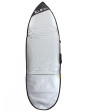 Global System 10 Shortboard surfboard bag 10mm 5ft 10 - Black