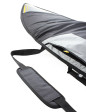 Global System 10 Shortboard surfboard bag 10mm 5ft 10 - Black
