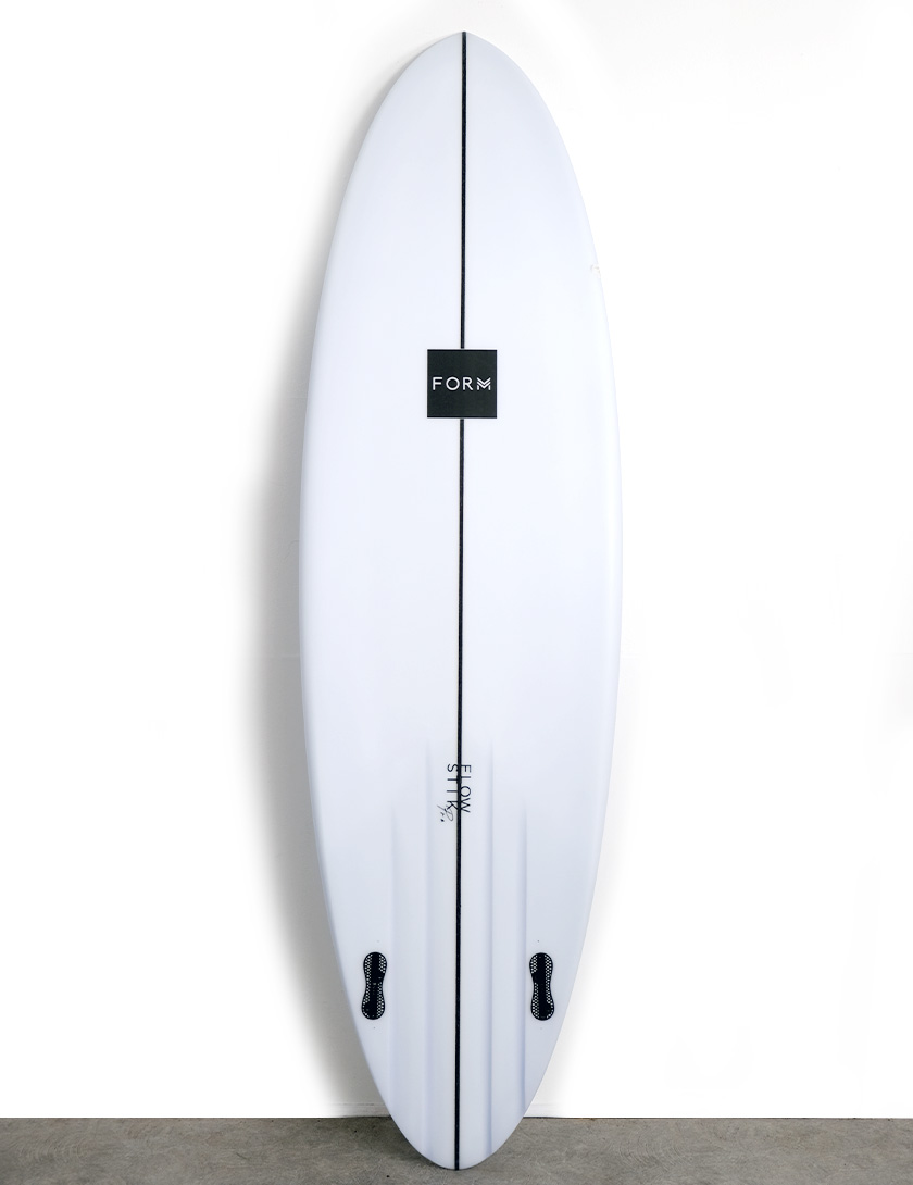 Form Flow Stik Pro Surfboard 6ft 10 FCS II - White