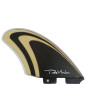 Machado Seaside Quad Fin Double Tab - Bamboo/Black