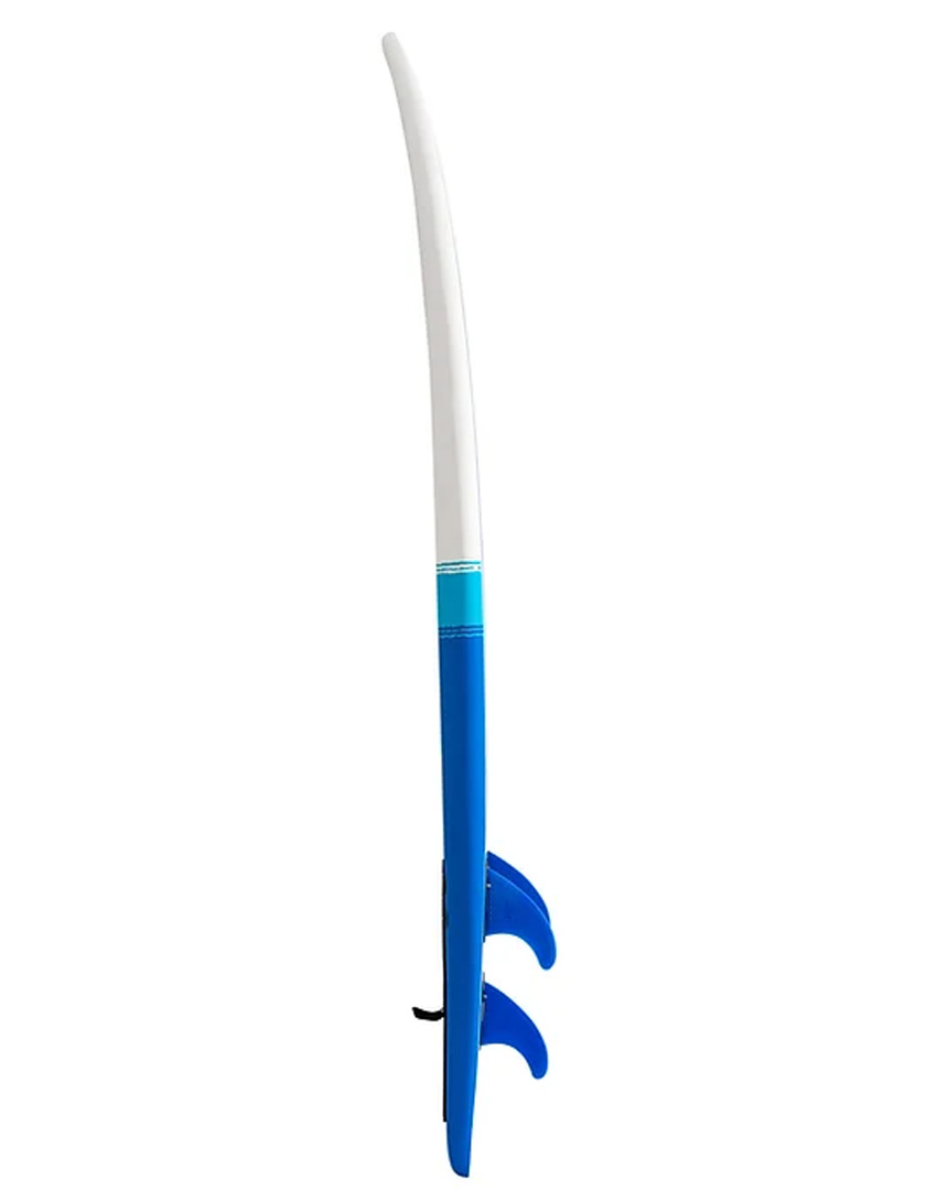 California Board Company Sushi Fish Soft Surfboard 6ft 2 - Blue