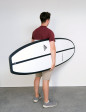 Cortez Prism Paradox Surfboard 7ft 2 - White
