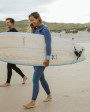 Cortez Woodcraft Magic Egg surfboard 6ft 10 Package - Lumberjack