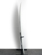 Torq x Channel Islands X-Lite Pod Mod surfboard 6ft 2 - White + Pinline