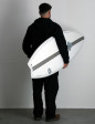 Torq x Channel Islands X-Lite Pod Mod surfboard 6ft 2 - White + Pinline