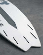 Torq x Channel Islands X-Lite Pod Mod surfboard 6ft 2 - White + Pinline