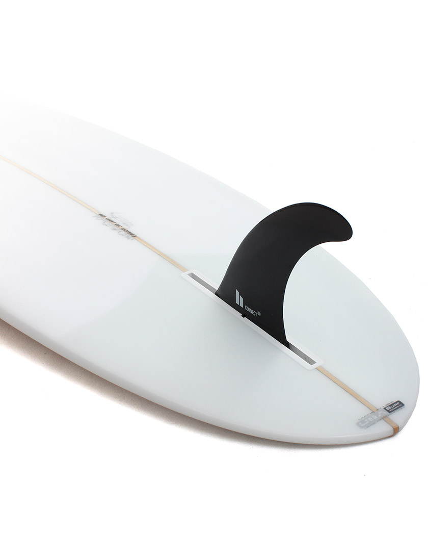 FCS II Connect GF 8.0 Longboard Fin - Black