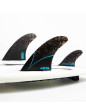 FCS II Aipa PG Twin + 1 Fins X Large - Black