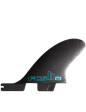 FCS II Aipa PG Twin + 1 Fins X Large - Black