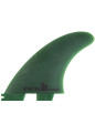 FCS II Carver Neo Glass Eco Tri Fins Medium - Sage