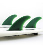 FCS II Carver Neo Glass Eco Tri Fins Medium - Sage