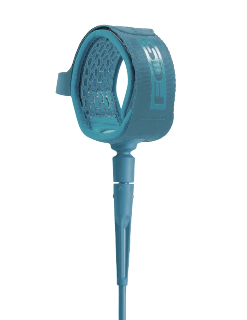 FCS All Round Essential surfboard leash 6ft - Tranquil Blue