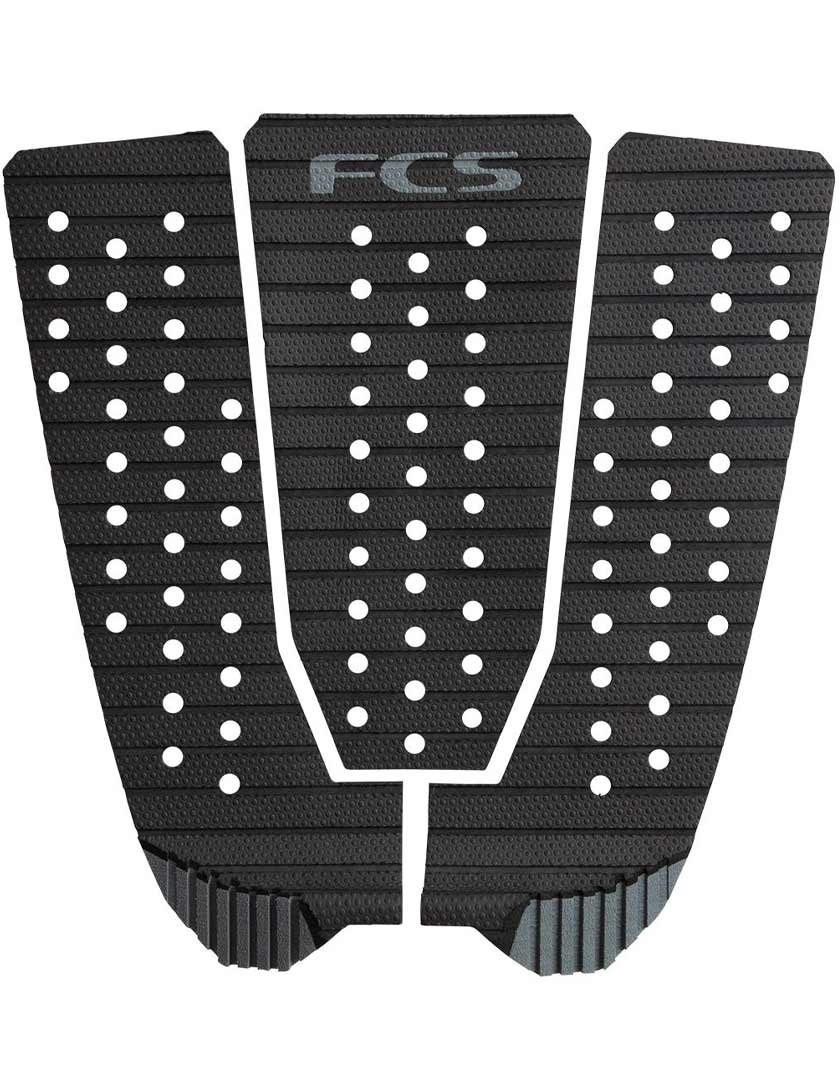 FCS Kolohe Tread-Lite Surfboard Tail Pad - Black/Charcoal