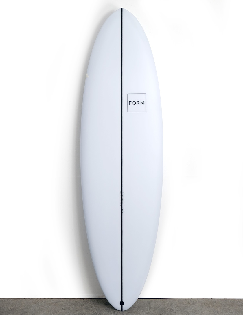 Form Flow Stik Pro Surfboard 6ft 10 FCS II - White