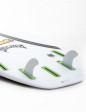 Futures QD2 3.75 Thermotech Quad Rear Fins Small - White