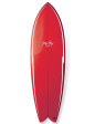 Gerry Lopez Something Fishy surfboard 6ft 0 - Red