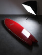 Gerry Lopez Something Fishy surfboard 6ft 0 - Red
