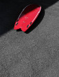 Gerry Lopez Something Fishy surfboard 6ft 0 - Red
