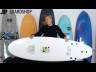 Surfworx Banshee Mini Mal soft surfboard 9ft 0 - Blue