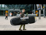 Global System 10 Longboard 10mm surfboard bag 9ft 0 - Black