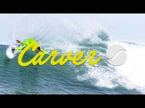 FCS II Carver Neo Glass Eco Tri Fins Medium - Sage
