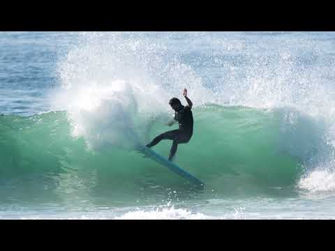 Thunderbolt Harley Ingleby Mini Moe Surfboard 6ft 10 FCS II - Light Blue