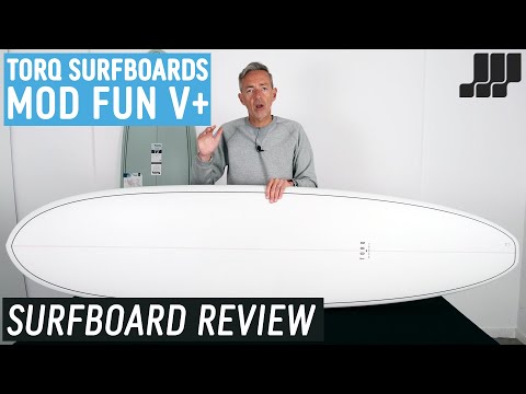 Torq Mod Fun V+ Surfboard 7ft 8 - Seagreen Fade