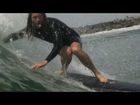 Almond R Series Secret Menu Surfboard 5ft 4 Futures - Black