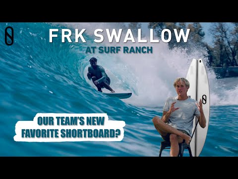 Slater Designs Ibolic FRK Swallow Surfboard 5ft 11 Futures - White