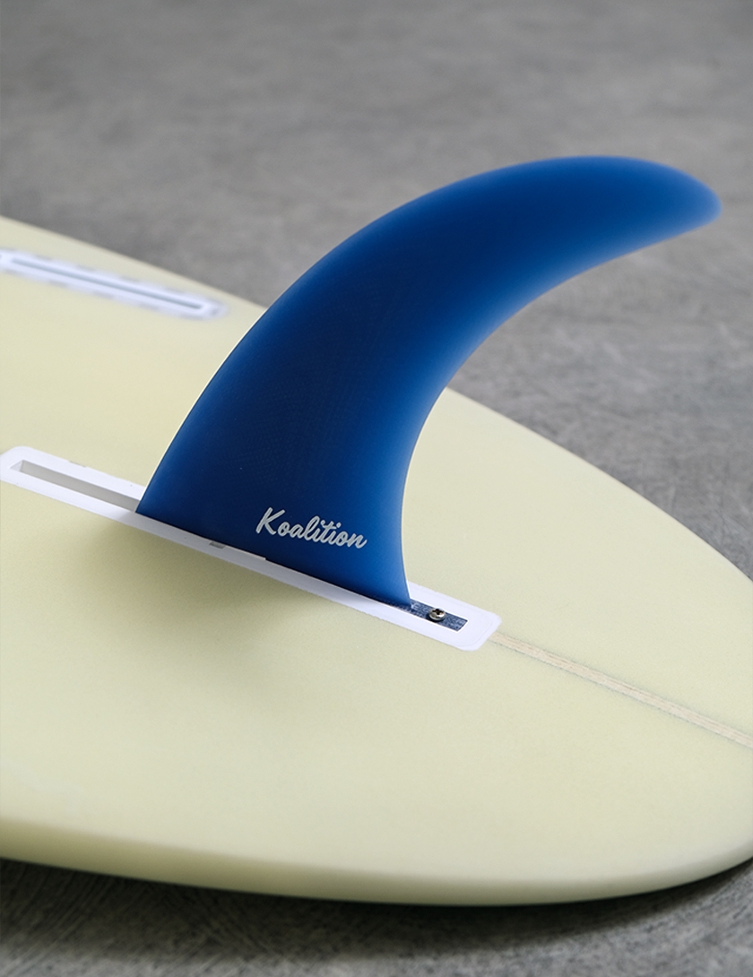 Koalition Mid 7.5 Centre fin - Blue