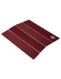 Octopus Front Deck 4 Piece Surfboard Traction Pad - Burgundy