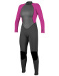 O'Neill Ladies Reactor II 3/2mm wetsuit - Black/Berry