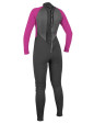 O'Neill Ladies Reactor II 3/2mm wetsuit - Black/Berry