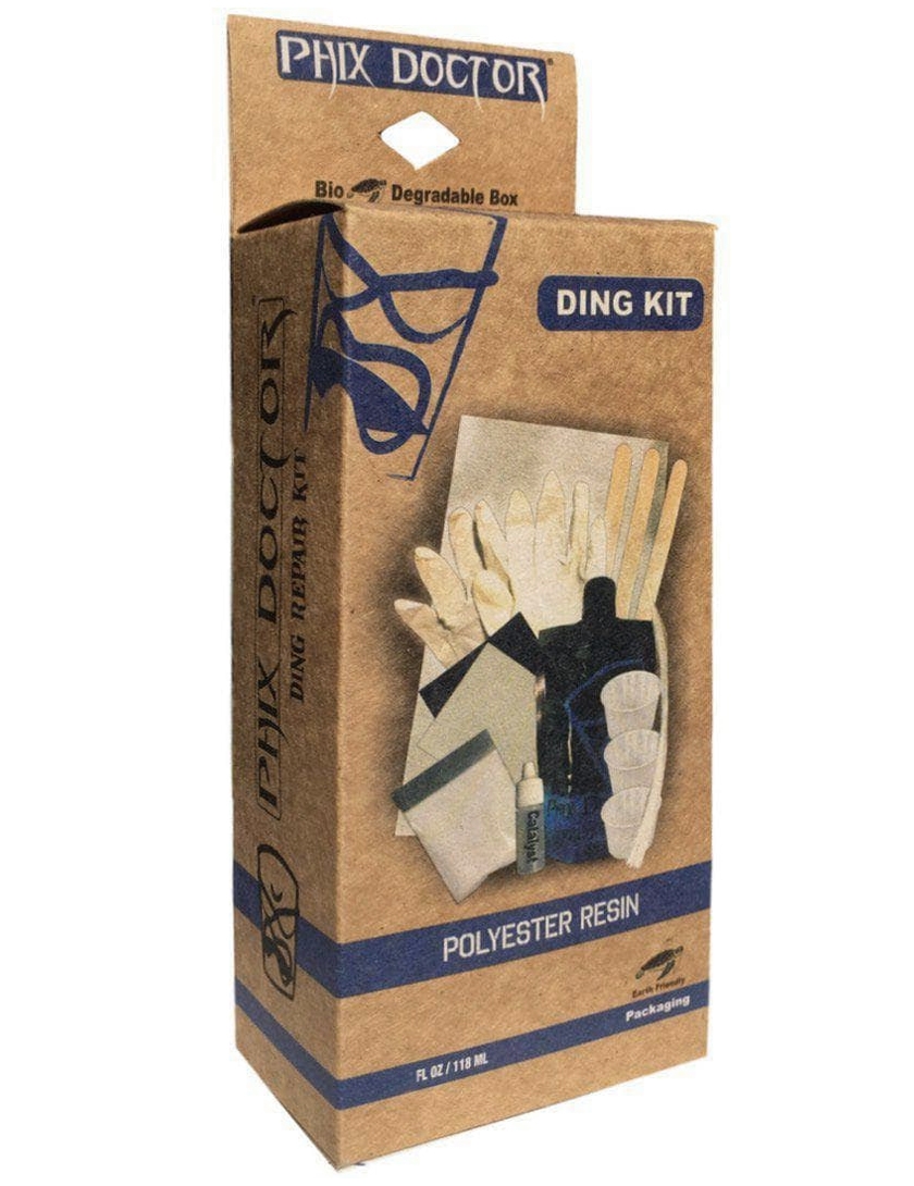 Phix Doctor 2.5oz Polyester Resin Surfboard Repair Kit