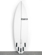 Pyzel Ghost Surfboard 6ft 1 Futures - White