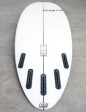 Pyzel Ghost Surfboard 6ft 1 Futures - White