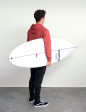 Pyzel Ghost Surfboard 6ft 1 Futures - White