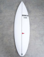 Pyzel Ghost Surfboard 6ft 1 Futures - White