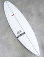 Pyzel Ghost Surfboard 6ft 1 Futures - White