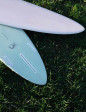 Siren Sea Maiden Surfboard 8ft 6 Futures - Mist