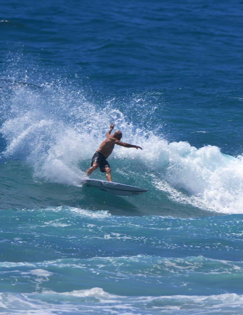 Slater Designs Ibolic FRK Swallow Surfboard 5ft 11 Futures - White