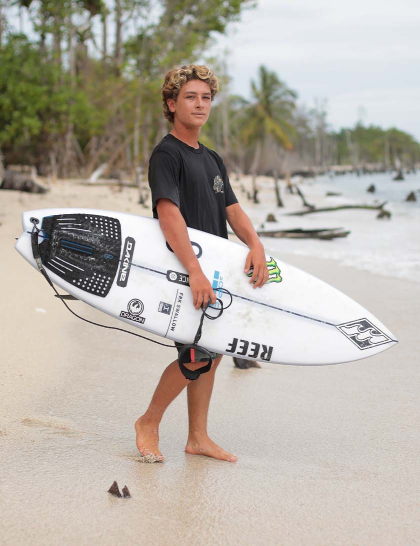 Slater Designs Ibolic FRK Swallow Surfboard 5ft 11 Futures - White